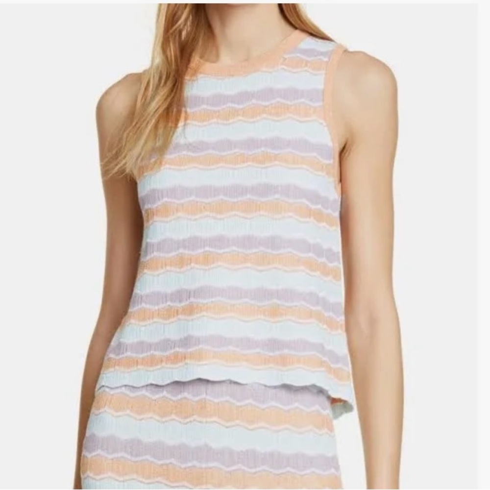 Alice + Olivia Knit Tank Top